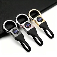 Car Logo Keyrings High Quality Zinc Alloy Keychain For Subaru WRX Impreza Impreza Forester Tribeca X
