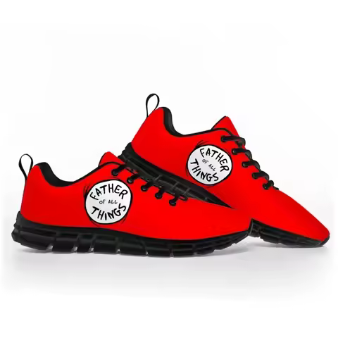 Father All Thing Mother Thing 1 Red Sports Shoes Mens Womens Teenager Sneakers Casual Custom Quality