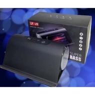 LP V9A Wireless Bluetooth Speaker – Heavy Bass, RGB Light, Portable Sound Box