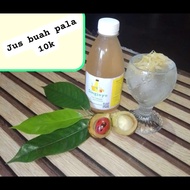 jus buah pala segar 350 ml