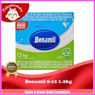✬ ♟ ◇ ♞,♘,♙Bonamil 6-12 Months 1.2KG Milk Supplement