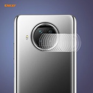 全城熱賣 - 適用於 小米紅米Note 9 Pro 10片裝 Hat-Prince ENKAY 后攝像頭保護膜 0.2mm 9H 2.15D弧邊鋼化玻璃保護膜