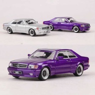 C Rhino Model RM 1:64 560 SEC Purple/Sier Alloy Car