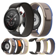 Breathable Nylon Strap For Zeblaze VIBE 8 7 7Pro Lite Stratos 4 3 Pro Btalk 3 2 GTR GTS 3 Pro Swim 2