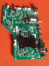 液晶電視維修零件板便宜賣很大SAMPO EM-55JA210-55吋面板異常拆賣 主機板 1500元