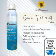 ST SENSATION Snow Treatment 250ml Heat Active Heat Protective Hair Repairing Effect Repair Damage Ha