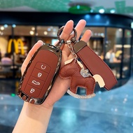 Car Key Holder Key Cover Case For Chery Tiggo 8 Pro Max 9/7 Plus 5x Arrizo 8/5 Jaecoo J7 J8 Omoda 5 