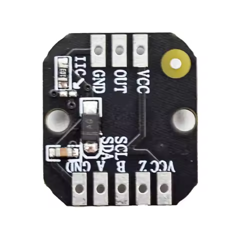 MT6701 Magnetic Encoder Module PWM/I2c Brushless Motor Encoder ABZ Mode 1024 Lines Replaces AS5600 M