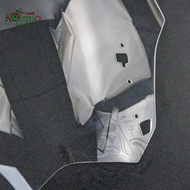 Fit For 2013 - 2023 Yamaha FJR1300 FJR 1300 Motorcycle Windscreen Windshield Black Clear 2014 2015 2