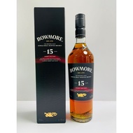 Bowmore 15 Year Old Sherry Oak Cask Islay Single Malt Scotch Whisky 70cl 43%