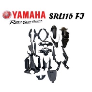 YAMAHA SRL115 FI FLAT BLACK SET 2WB-F8400-00