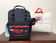全新Fila兒童蝶翼減負雙肩揹包Fila backpack Fila護脊書包Fila書包Fila背包Fila背囊Fila小學生書包Fila返學書包