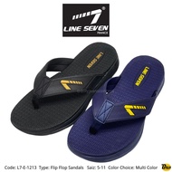 LINE SEVEN Brand Men’s Comfort Casual Flip Flops Sandals ( L7-E-1213 )