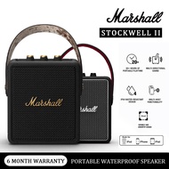 【6 Month Warranty】Marshall Stockwell II / KILBURN II Speaker Portable Bluetooth Speaker Waterproof Travel Wireless Speaker for IOS/Android Microphone with Speaker Speaker Pc Computer Mini Marshall Speaker Power Bass KILBURN II Karaoke Speaker