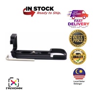 Proocam Sony A6300 Metal Quick Release L-Plate Bracket Hand Grip Arca-SwissMount