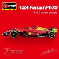 Collector's Edition F1 Car Model 24 Ferrari Formula Car Alloy Model F1 Racing Car Boy Gift
