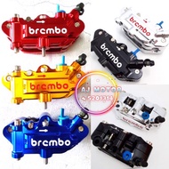 Y16ZR Y15ZR V1 V2 4-POT FRONT CALIPER CNC ALLOY YAMAHA Y15 DISC BRAKE BRACKET TAPAK DISC PLATE 4POT 