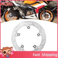 honglai8 Yosoo 276mm Motorcycle Brake Disc Rotor  Stainless Steel Front Stable Braking Performance