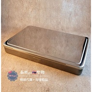 Amulet Sacred Artifact Storage Box Stainless Steel Bento Box-Taile go Boutique~Thailand Artifact~Sou