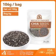 Mr.Squirrel 100g/pack Organic Chia seeds chia seeds slimming black chia seeds