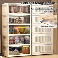 55CM-85CM Upgraded Bigger Space Double Sided Storage Cabinet Foldable & Stackable Organizer – Maximi