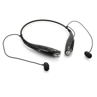 HBS-730 1-to-2 MTK Stereo Bluetooth 4.0 Sport Headset with Microphone Hands-free Calls Black