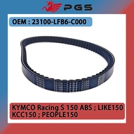 PGS 23100-LFB6-C000 Motorcycle Drive Belt For KYMCO Racing S 150 ABS LIKE150 KCC150 PEOPLE150 23100-