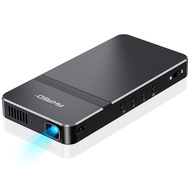 AKASO Mini Projector, Pocket-Sized DLP Portable Projector, 1080P Cookie Projector , Support HDMI WiF