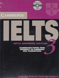 CAMBRIDGE IELTS 3 : STUDENT'S BOOK WITH ANSWERS (WITH AUDIO CDs) BY DKTODAY