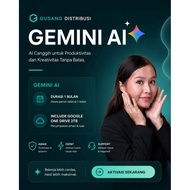 GEMINI AI PRO 1000 credit 1 MONTH - TERMASUK FLOW ANTIGRAVITY GDRIVE 2TB