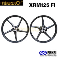 Enkei Mags 5 Spokes 522 Mags for Dash II XRM 125 Fi Wave 125 Fi 1.6x1.6x17 (pair) 522 Mags Front and