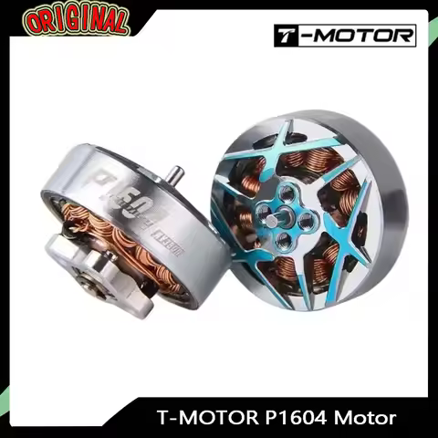 T-Motor P1604 Brushless Motor - 2850KV (6S)/3800KV (4S), 2mm Shaft | For 3.5" FPV Freestyle & Sub 25