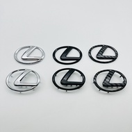 Suitable for LEXUS LEXUS Car Logo NX200 NX200t RX350 270 Steering Wheel Logo Universal 6.4 * 4.6cm M