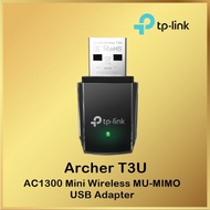 Tp-Link Archer T3U AC1300 Mini Wireless MU-MIMO USB Adapter Tp Link Adapter