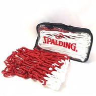 Spalding 12 Loop Basketball Net Free Premium Mica Bag - Good Spalding Basketball Net