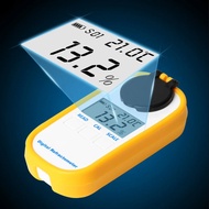 Digital Salinity Refractometer 0-28% LCD Electronic Salt Sodium Chloride NaCl Concentration Meter Fa