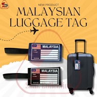 Luggage ID Tag Bag Bagasi Kain Haji & Umrah Travel Tahan Lasak