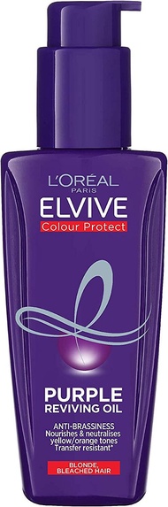 [ iiMONO ] LOreal Elvive Colour Protect Vibrancy Anti-Brassiness Purple Shampoo | Purple Conditioner