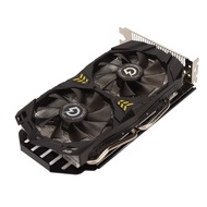 RX580 Graphics Card, 8G GDDR5 Computer Graphics Card with Dual Fans 1244 14000MHz 8GB 256bit GDDR5, 