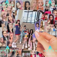 【亲亲的宝贝屋】 Star Card 宋雨琦 GIDLE 叶舒华 周边 镭射小卡 (G)I-DLE高颜值小卡张女娃宋雨琦叶舒华gidle专辑小卡片lomo卡 【0912nxZT6m7HG】
