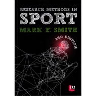 Research Methods in Sport by Mark Smith (UK edition, paperback)