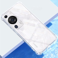 Huawei P60 P50 P40 P30 P20 Pro Casing Slim Soft TPU Transaprent Clear Phone Case For Huawei P60 Art P60Pro P50 P40 P30 P20 lite Cover