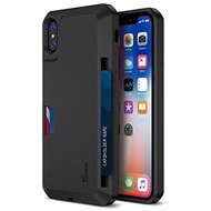 (Trianium) Trianium iPhone X Wallet Case [Walletium Series] for Apple iPhone x / iPhone 10 Case W...