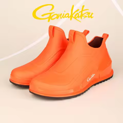 2025 New Outdoor Waterproof Fishing Shoes Hunting Sports Shoes Bicycle Rubber Shoes Anti Slip Lightw