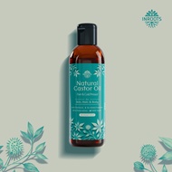 Inroots Cold Pressed 100% Natural Castor Oil (100ml)