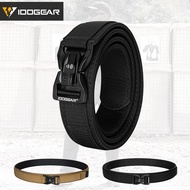 IDOGEAR Tactical 1.75" Belt Quick Release Buckle MOLLE Adjustable Hard Tactical Belt 3440
