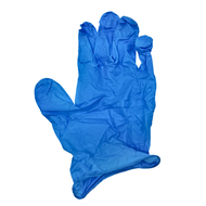 MEDIHAND 美恆 合成手套 100個  XL  藍色  1盒