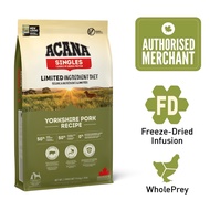 ACANA Freeze-Dried Infused Yorkshire Pork Dry Dog Food 2kg / 6kg / 11.4kg