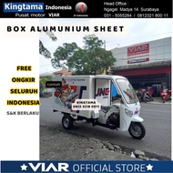 Motor Roda Tiga VIAR KARYA BOX + CANOPY  2 - PROMO- ORIGINAL