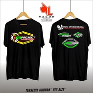 Kaos Pria Kapas 100% Desain Grafis DJ 69 PROJECT DIVANA PROJECT